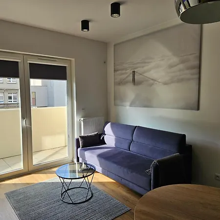 Apartament Expo Z Wanna, Nowa Sukcesja, Bezplatny Parking Przy Ulicy W Nocy Oraz Weekend Lodz  Exterior photo